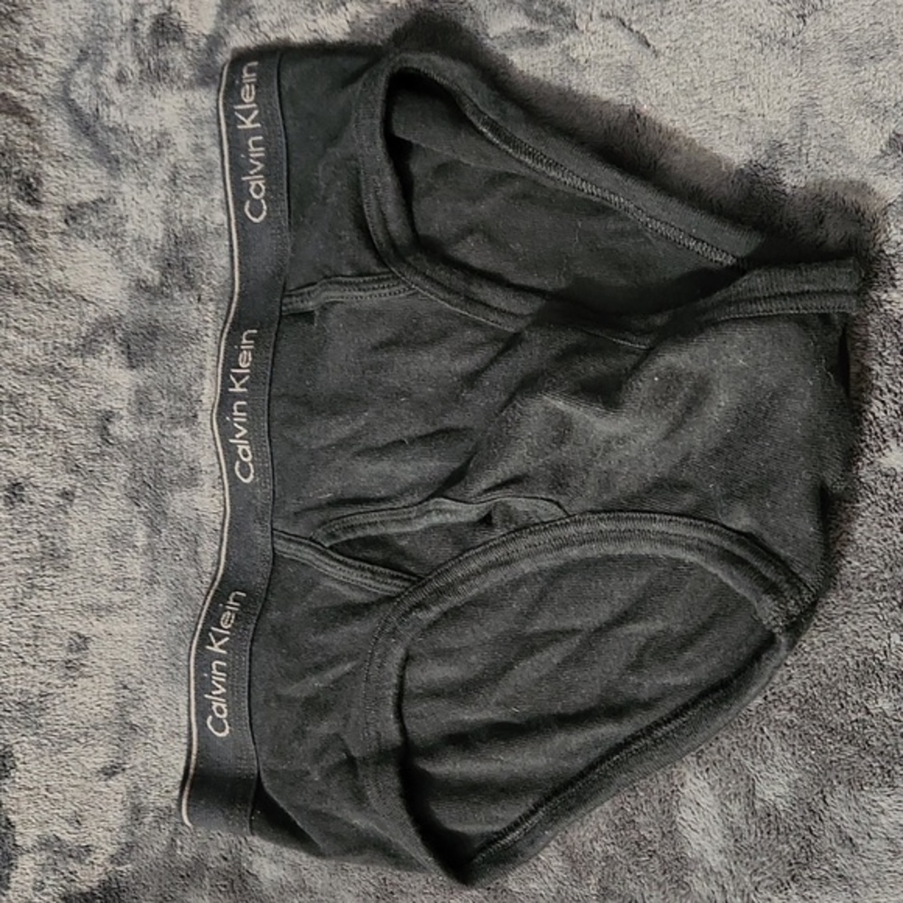 Calvin Klein Small Black Briefs